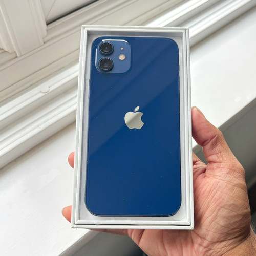 Apple iphone 64gb blue - iphone, 12