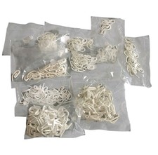 Job Lot 11 Packs White Plastic