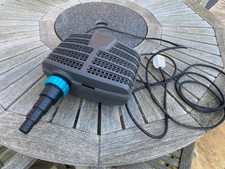 Oase Aquamax Eco Classic 17500 pond pump - purchased new in Sept 2021.