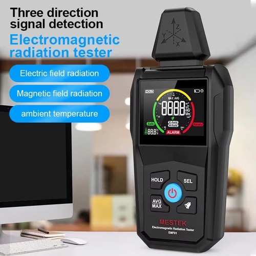 Digital emf meter lcd - emf,