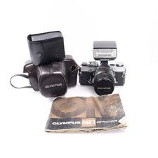 Olympus OM-1 Film SLR Camera