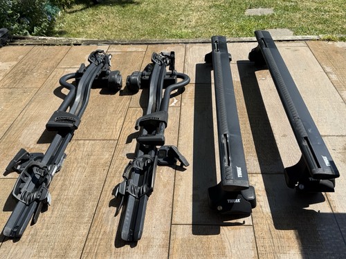 Thule black aero - black,