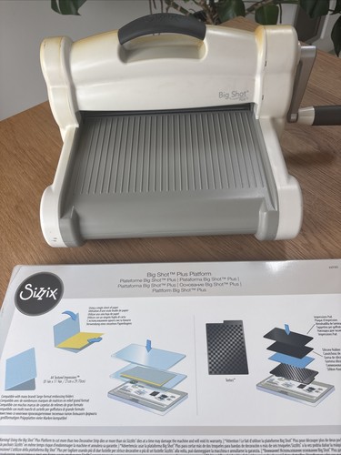 Sizzix big shot - sizzix, plus