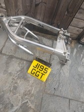 HONDA NT400 NT BROS 400 NC25 88-92 1991 FRAME WITH V5 LOGBOOK AND PLATE 