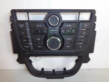 Astra J 2013-2015 Radio Control Panel CD400Plus 13444592