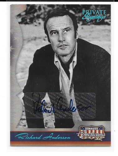 2008 donruss americana - donruss, richard