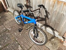 Apollo Chaos Junior BMX Bike, 20"Wheels, Blue Cromer Norwich 