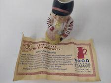 UNUSUAL MINIATURE TOBY JUG SHORTER & SONS BEEFEATER approx 4.5" height