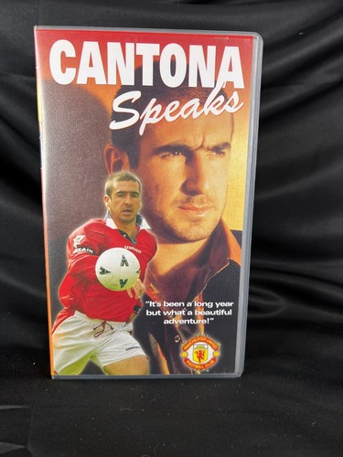 Vhs video tape cantona - video,