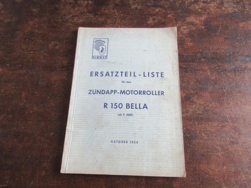 Zündapp 150 bella - r, scooter
