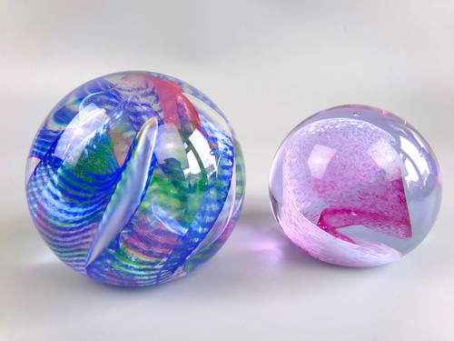 Caithness paperweights fiesta - paperweights,