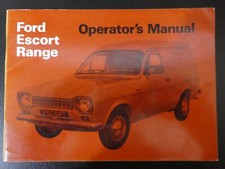 FORD ESCORT 6 and 8cwt VAN