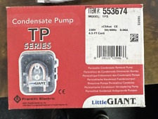 Little Giant 553674 50/60Hz 230V Condensate Removal Pump TP series
