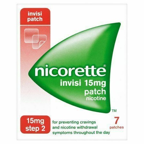 Nicorette invisipatch 7 - nicorette,