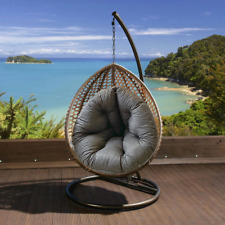 Patio Garden Hanging Swing Egg