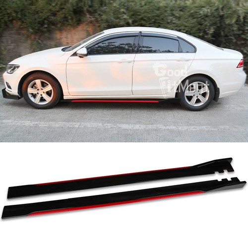 Red trim side - red,