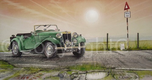 1950 sports car - sports,