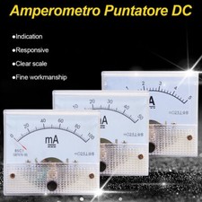 Analog 85C1 DC Panel Meter