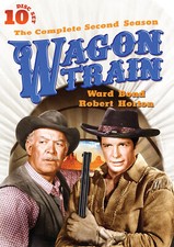 WAGON TRAIN: COMPLETE SECOND SEASON ***10PC*** ***DVD***