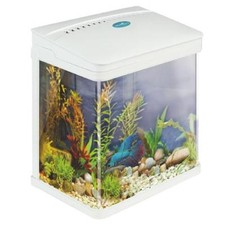 Small Starter Aquarium Fish Tank Coldwater Tropical LED Lighting 7 / 14 / 29 L