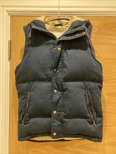 Jack wills mens gilet dark - gilet,