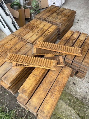 Vintage wooden cigar mold - cigar,
