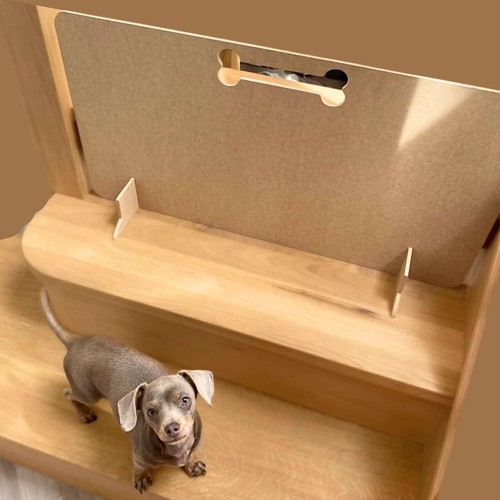 Sausage stopper dog barrier - sausage,