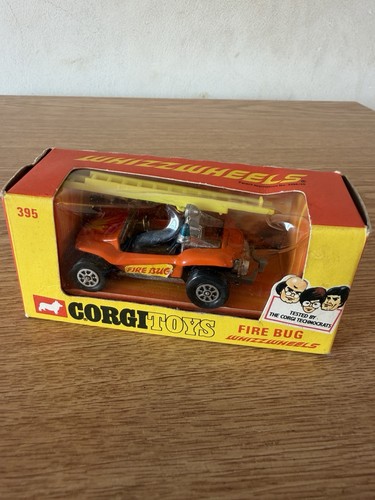 Corgi toys 395 fire - fire, bug