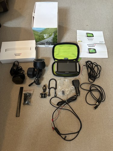 Tomtom rider 400 motorcycle - 400,