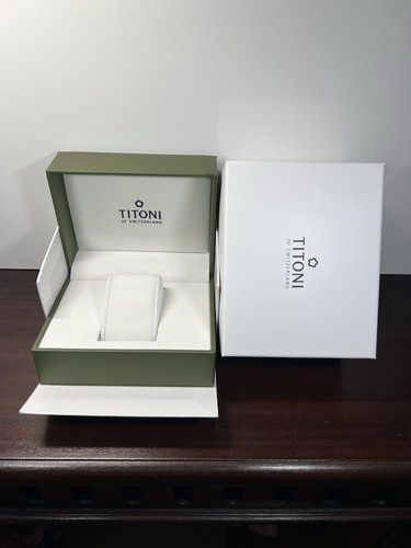 Titoni empty luxury watch - luxury,