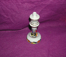 CORONA Crested China King Chess Piece. EUROPEAN WAR 1914. (B)