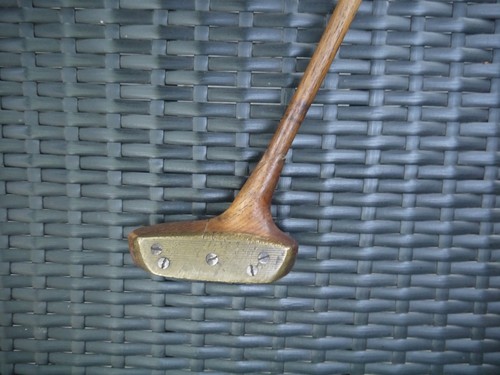 Antique wood shaft spalding - wood,