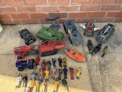 Palitoy action force figure - action,