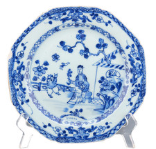 Chinese Qianlong Plate