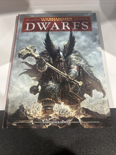 Warhammer dwarfs army book 8th - dwarfs,