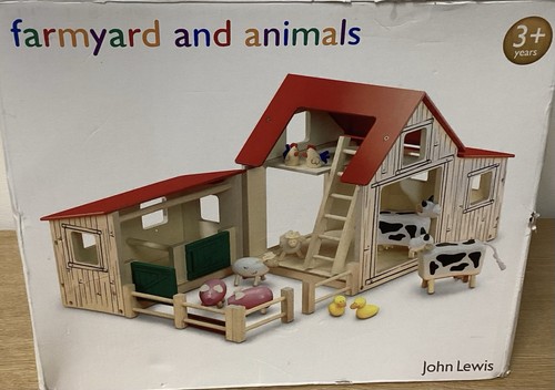 John lewis wooden - wooden, set