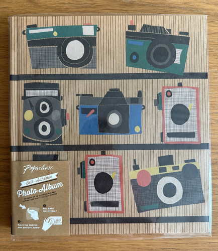 Paperchase self adhesive - self, photo