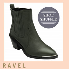 Ravel Green Leather Cann Block