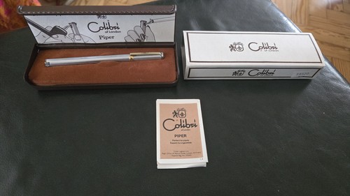 Vintage colibri piper lighter - vintage,