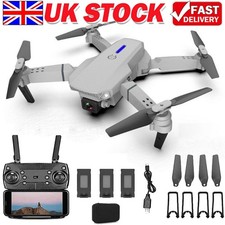 3 Batteries Drone X Pro 4K HD