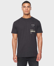 Mens Duck & Cover Heningys T-Shirt - Black