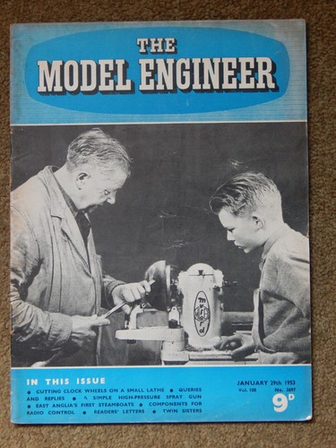 Model engineer magazine - engineer,