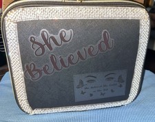 Black Cosmetic Makeup Vanity