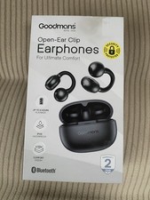 Goodmans Open Ear Clip Bluetooth Headphones