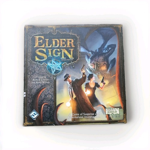 Elder sign board game arkham - sign,