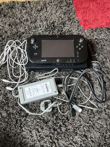 Wii console gamepad - console, and