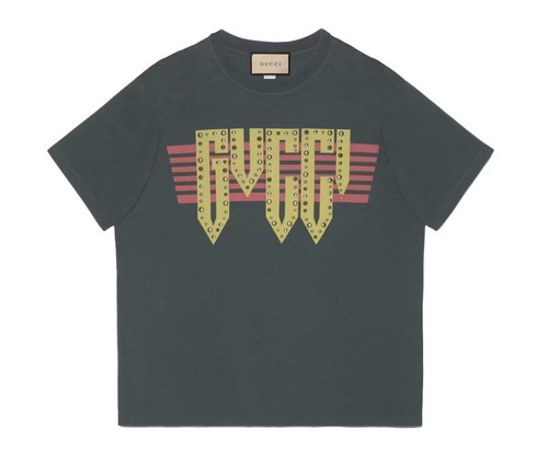 Gucci logo print shirt - gucci, t-shirt