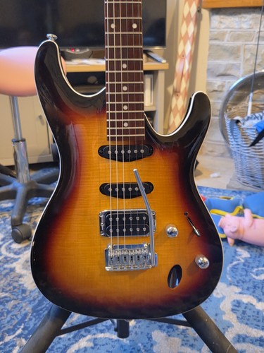 Ibanez electric guitar - ibanez,