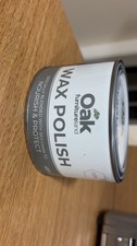 1x Oak Furnitureland Wax