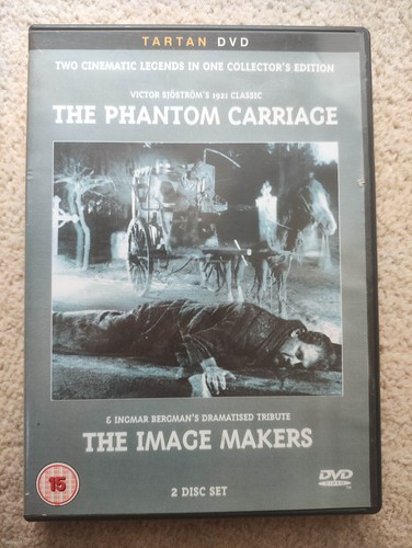 Tartan dvd the phantom - the,